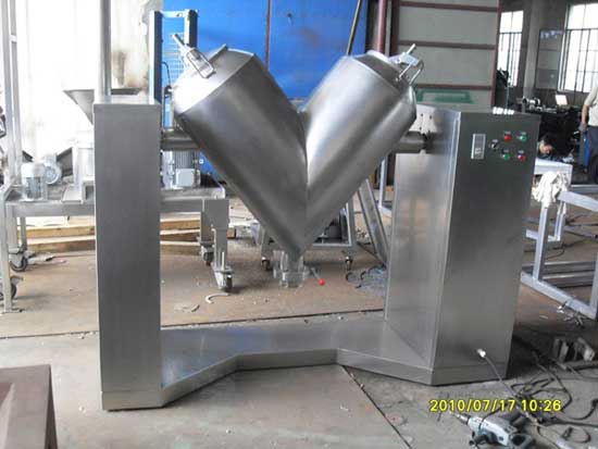 V型混合机生产厂家 - 赛可隆机械 028-84258287