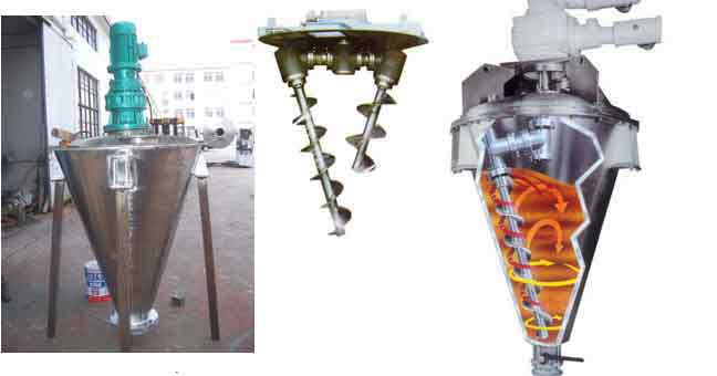 双螺旋锥形混合机生产厂家 成都赛可隆 028-84258287